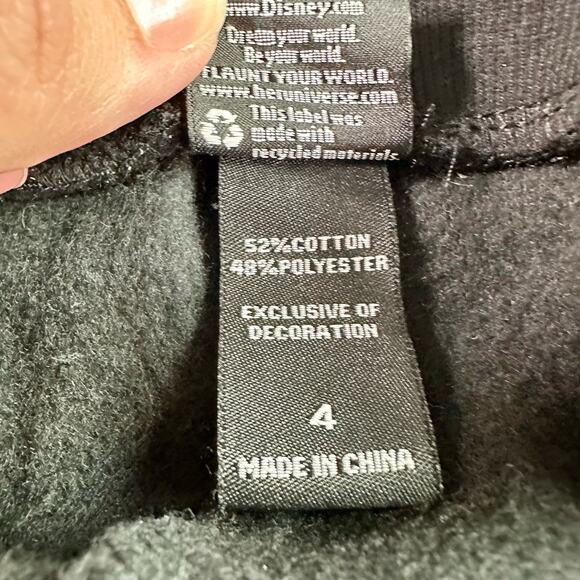 Disney Her Universe NWT Women's 4 4X Haunted Mansion Leota Rose Jogger Pants - Picture 5 of 12